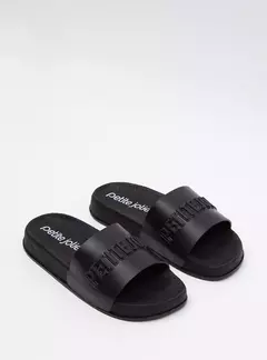 Chinelo Petite Jolie Preto PJ7132