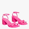 Sandalia Petite Jolie Sketch Rosa Shock PJ5480