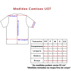 Camiseta UOT Preta-Roxo Original MCM-4938 Cor 02 na internet