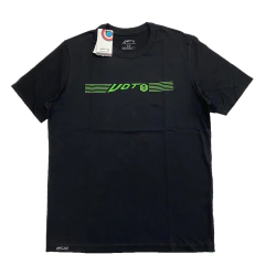 Camiseta UOT Preta Original MCM-4920 Cor 03