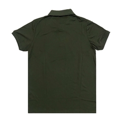 Camiseta Gola Polo HD Verde Militar Original H0243 - comprar online