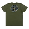 Camiseta Cyclone Verde 010238241 Original