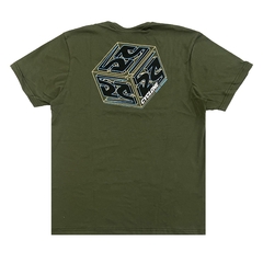 Camiseta Cyclone Verde 010238241 Original