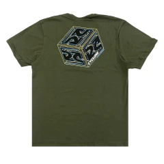 Camiseta Cyclone Verde 010238241 Original