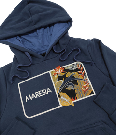 Moletom Maresia Azul Marinho ORIGINAL 16700043 - comprar online