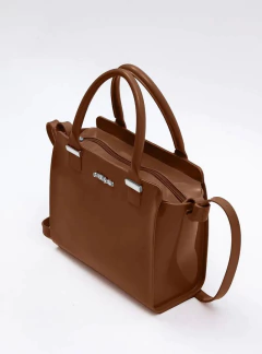 Bolsa Petite Jolie Love II Chocolate PJ5214II - comprar online