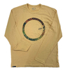 Camiseta UOT Manga Longa Amarela MCL-0042