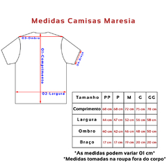 Camiseta Maresia Branca Original 10123310 na internet