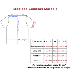 Camiseta Maresia Branca Original 10123215 na internet