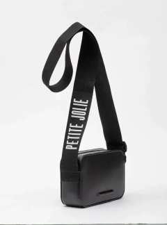 Bolsa Petite Jolie Pop Matte Preto PJ11295 - comprar online