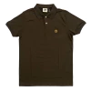 Camiseta Gola Polo HD Marrom Original H0243