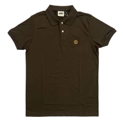Camiseta Gola Polo HD Marrom Original H0243