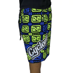 Bermuda Cyclone Veludo Verde Original 020515320 - comprar online