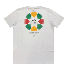 Camiseta Maresia Reggae Branca Original 11100902