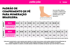 Chinelo Infantill Petite Jolie Lucky Rosa Claro PJ6903IN - loja online