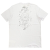 Camiseta UOT Branca Original MCM-4871