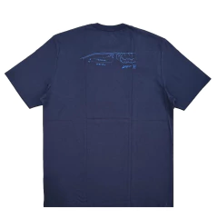 Camiseta UOT Azul ORIGINAL UMCM-0038