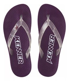 Kenner Summer Roxo c/ Correia Transparente DGX-55 - comprar online