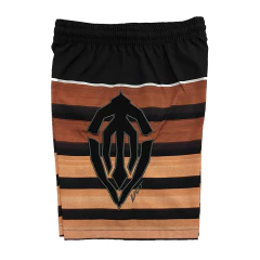 Bermuda Mauricinho UOT Preto ORIGINAL UMBC-0096 Band-01 - comprar online