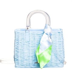Bolsa Petite Jolie Sky/Branco/Green PJ10651 - comprar online