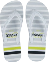 Chinelo Masc Coca Cola Branco/Branco CC4167