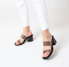 Tamanco Petite Jolie Lory Preto PJ7049 - Experimente modas Uot | Maresia | Kenner