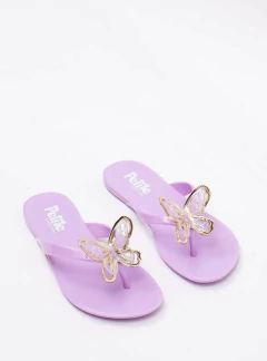 Chinelo Infantil Petite Lucky In Lilac PJ7439IN - comprar online