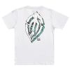 Camiseta Infantil UOT Branco Original UTCM-0107