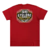 Camiseta Cyclone Vermelha 010237590 Original