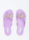 Chinelo Infantil Petite Lucky In Lilac PJ7439IN