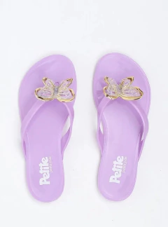 Chinelo Infantil Petite Lucky In Lilac PJ7439IN