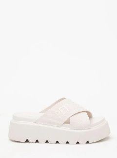 Tamanco Petite Jolie Smash Up White PJ7588 - comprar online