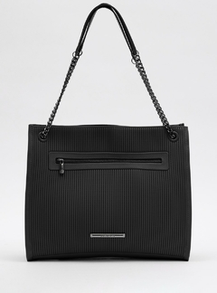 Bolsa Petite Jolie Olga Preto/Grafite PJ10072