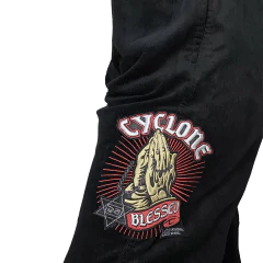 Calça Cyclone Feminina Veludo Preta ORIGINAL 030507710 - comprar online