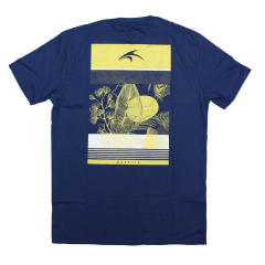 Camisa Maresia Quadrado Floral Azul na internet