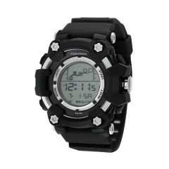 Relógio Mondaine Preto Masculino Original 85019G0MVNP1