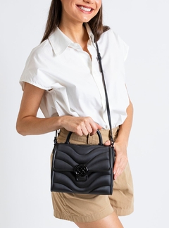 Bolsa Petite Jolie Andy Preto PJ11010 na internet