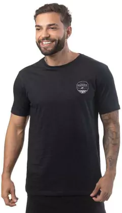 Camiseta Maresia Preta Original 11100928