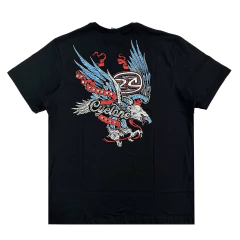 Camiseta Cyclone Preta Original 010236490