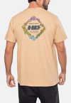 Camiseta HD Bege Claro Original H0086