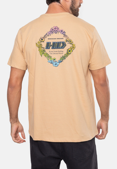 Camiseta HD Bege Claro Original H0086