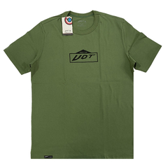 Camiseta UOT Verde Musgo Original UMCM-0088 na internet