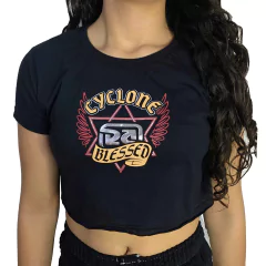Cropped Cyclone Preto ORIGINAL 101803510 - comprar online