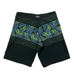 Bermuda Cyclone Tactel Preta 02011761 - comprar online