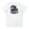 Camiseta Cyclone Branca Original 010236530