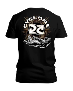 Camiseta Cyclone Preto 010238620 Original