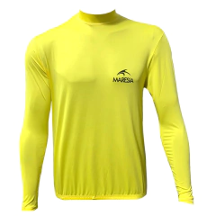 Colete Maresia Proteção UV50+ Amarela ORIGINAL 14200090