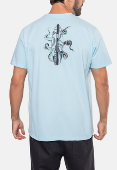 Camiseta HD Azul Original H0074