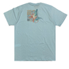 Camiseta HD Azul Original H0075