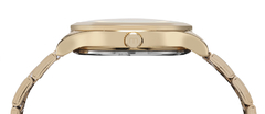 Relógio Mondaine Feminino Dourado 76588LPMVDE1 na internet